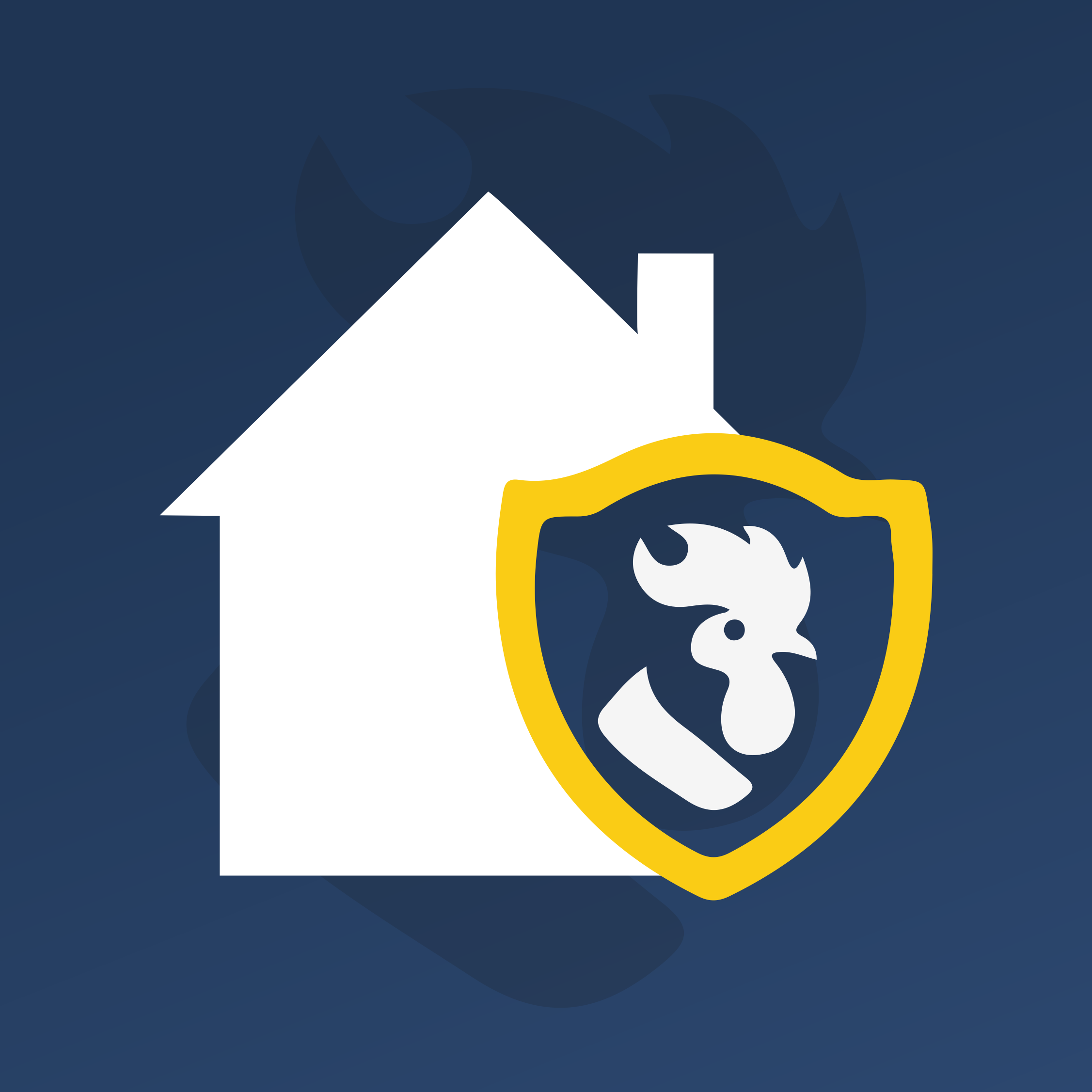 Captura de la app MyHome